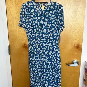 REFORMATION ANDRE DRESS TULI SIZE 10